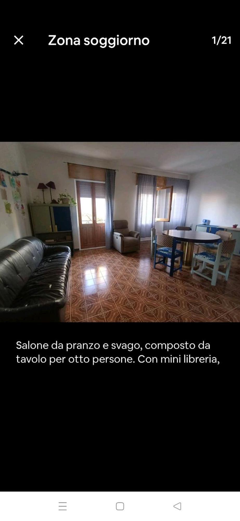 Janas House Leilighet Bari Sardo Eksteriør bilde